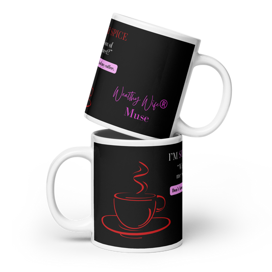 Wealthy Wife® Quote /Statement Mugs