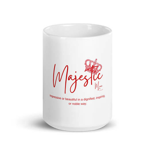 Wealthy Wife® Majestic Muse glossy mug #1