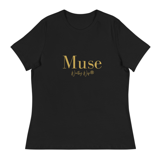 Wealthy Wife® Muse Soft & Relaxed Fit T-Shirt
