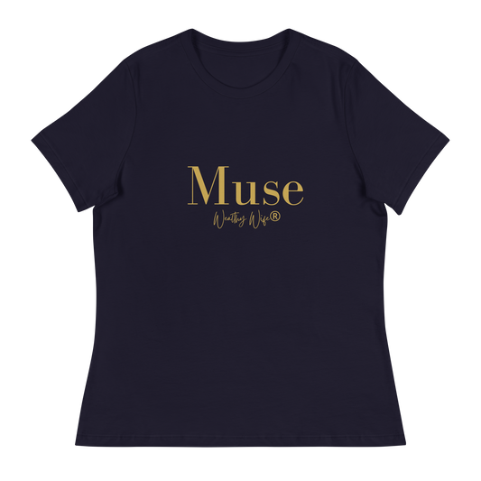 Wealthy Wife® Muse Soft & Relaxed Fit T-Shirt